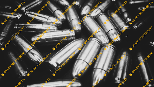 Bullets (B&W - Postcard)